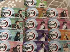 鬼滅の刃　東京ドームシティコラボグッズ　チケット風カード