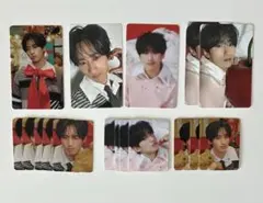 INI THE WINTER MAGIC 許豊凡 封入トレカ バラ売り可