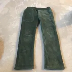 F.O.KIDS フリースパンツ　カーキ110