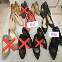 ダイアナ パンプス 5足 ノーブランド パンプス 2足