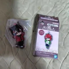 カラフルピーチ一番くじゆあんくんラバーチャーム