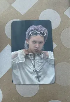 TREASURE POPUP トレカ CD購入特典 ヒョンソク