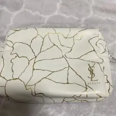 イヴ・サンローラン　ノベルティポーチ 【18.5×14×4.5】