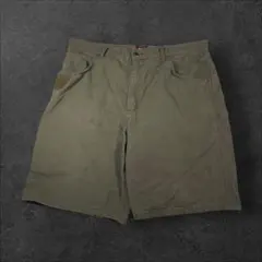 Wrangler ペインターパンツ カーキ ショーツ ペインターショーツ 40のサムネイル