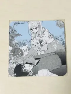 春の嵐とモンスター 春モン カフェ コースター 嵐子 栢