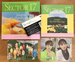 seventeen SECTOR17 COMPACT コンプ バーノン