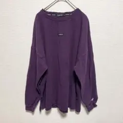 専用 KANGOL パープル ロングスリーブTシャツ Lサイズ（M〜L相当）