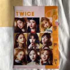 TWICE  Wake Me Up クリアファイル
