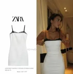 ZARA ワンピース