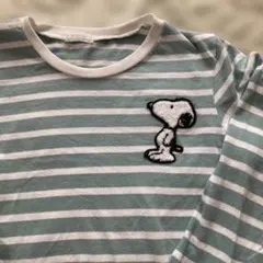 スヌーピーカットソー　110 ￼