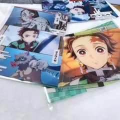 鬼滅の刃　クリアビジュアルポスター