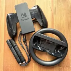 Switch ニンテンドー 純正 ジョイコンハンドル・グリップ・ストラップ
