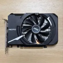 (ジャンク)MSI AERO GTX1660super MSI GeForce GTX 1660 SUPER AERO ITX OC