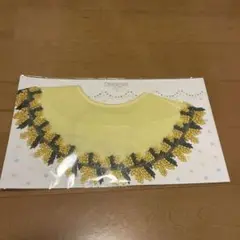 【新品・未使用】近沢レース　ミモザ　巾着袋２枚（S、M）セット 近沢レース 完売品 シーズンハンカチお揃いミモザ巾着S・Mサイズ