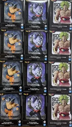 ドラゴンボール MATCH MAKERS フィギュアセット
