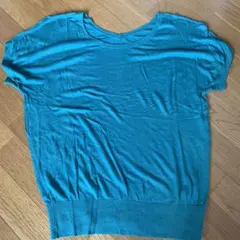 グローバルワーク　半袖ニット