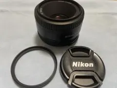 ☆極上品☆Nikon AF NIKKOR 50mm F1.8D 前後キャップ付属 - メルカリ