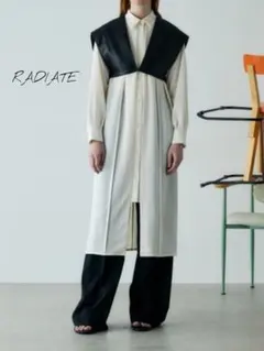 【新品・未使用】RADIATE レザーベスト
