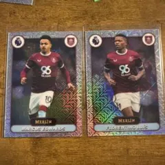 Topps Merlin Burnley FC カード 2枚セット