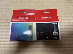 Canon PIXUS 19 インクカートリッジセット - メルカリ