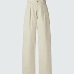 UNIQLO デニムタックパンツ