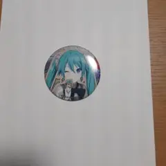 プロセカ　カラフルステージ！　グリッター缶バッジコレクションA　初音ミク