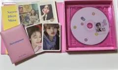 ※値下げ　twice アルバム　サナ　ジョンヨン　トレカ