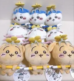 ちいかわ 討伐マスコット プロペラ ハチワレ ちいかわ うさぎ まとめ売りセット