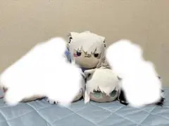 【ホロライブ】寝そべりぬいぐるみ(フブキ おかゆ ころね ミオ)4種セット ホロライブ】寝そべりぬいぐるみ(フブキ おかゆ ころね ミオ)4種セット