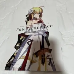 fate fgo ヤングエース 付録 イラスト集 セイバー