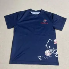 ハローキティ　卓球Tシャツ