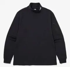 THE NORTH FACE ブラック ハイネック トレーナー　韓国限定