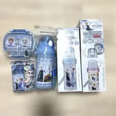 アナ雪　水筒 2WAYボトル ランチボックス　お手拭きセット アナ雪 水筒 2WAYボトル ランチボックス お手拭きセット - メルカリ
