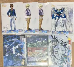 機動戦士ガンダム 一番くじ G賞 クリアポスター セット - メルカリ