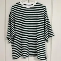 SPINNS ボーダーTシャツのサムネイル