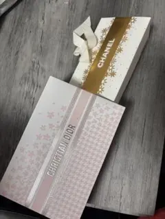 CHANEL CHRISTIAN DIOR ギフトボックス