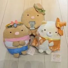 【新品】 すみっコぐらし ネコ とんかつ ぬいぐるみ 空の王国とふたりのコ 限定