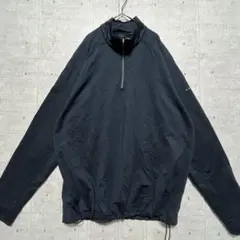 g7 DUNNING GOLF ハーフジップ プルオーバー XXL 刺繍ロゴ