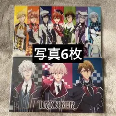 アイナナ ファイル クリアポスター ポストカード