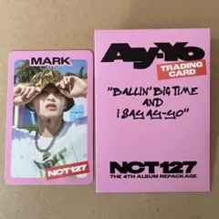 NCT127 Ay-Yo ランダム トレカ マーク