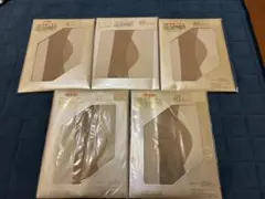 新品 アツギ フルサポーティ パンティストッキング 5足セットS〜M