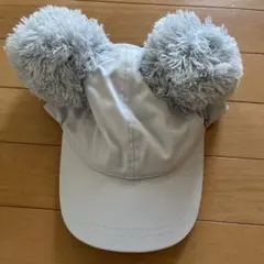 ディズニー　ポンポンキャップ　なかよしクラブ