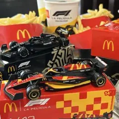 南米現地入手 マクドナルド限定 F1 1/43 モデルカー 入手困難のサムネイル