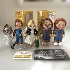 チャイルドプレイ《チャッキー・ティファニー》フィギュア☆ガチャガチャ☆グッドガイのサムネイル