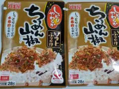 丸美屋 ソフトふりかけ ちりめん山椒 28g 2袋セットのサムネイル