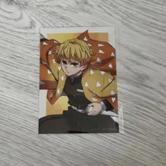 ⭐️鬼滅の刃 アニプレックスオンラインくじ ランダムブロマイド 我妻善逸⭐️