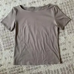 Gabardine K.T 半袖Tシャツ サイズＭ　上品なシンプルデザインのサムネイル