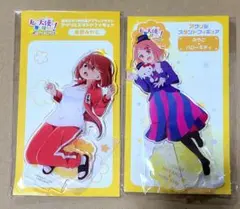 ホロライブ アクリルスタンド 桃鈴ねね・尾丸ポルカ つなぎ - メルカリ