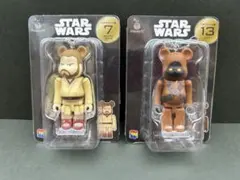 スターウォーズ Happyくじ ベアブリック賞　7番、13番 2個セット
