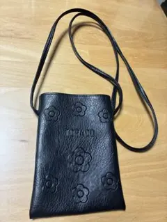 阪神タイガースTORACO マリークワントコラボ　スマホショルダーバッグ 黒